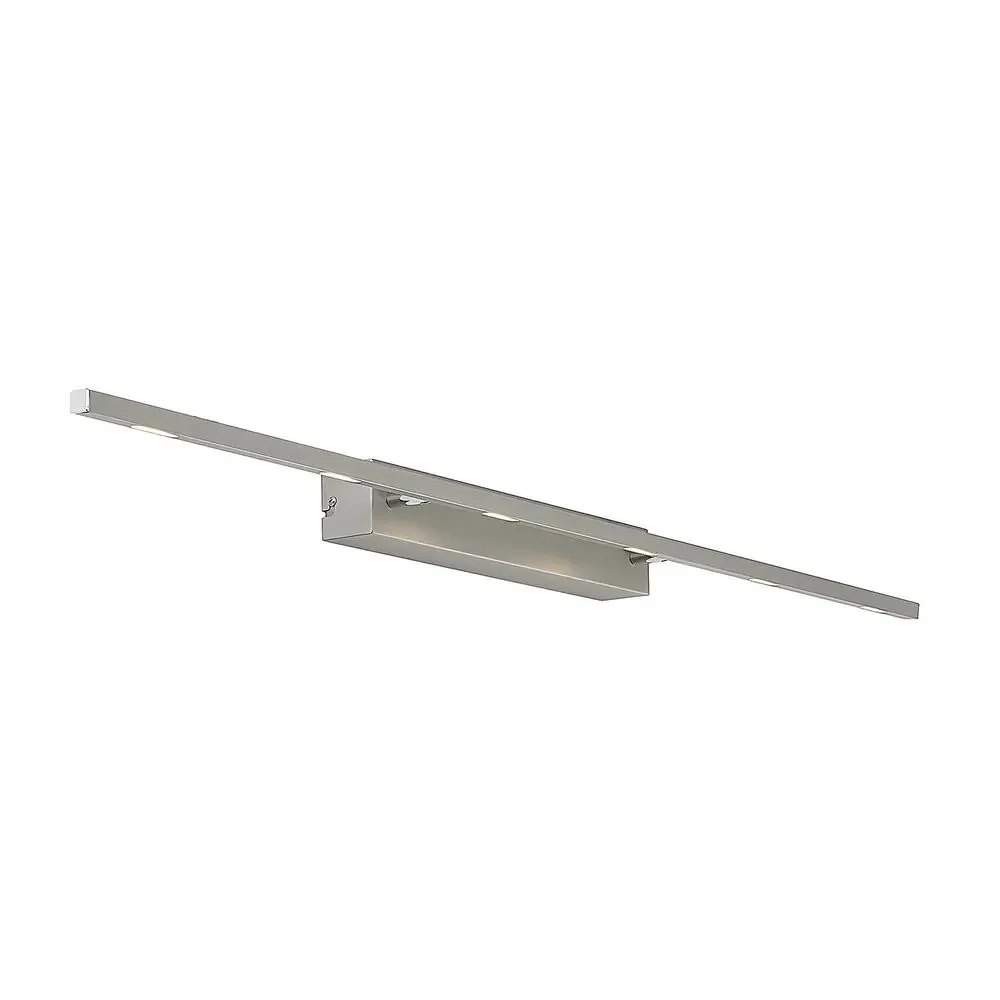 Alexis Aplique De Pared L118 Nickel/Chrome - Lucande