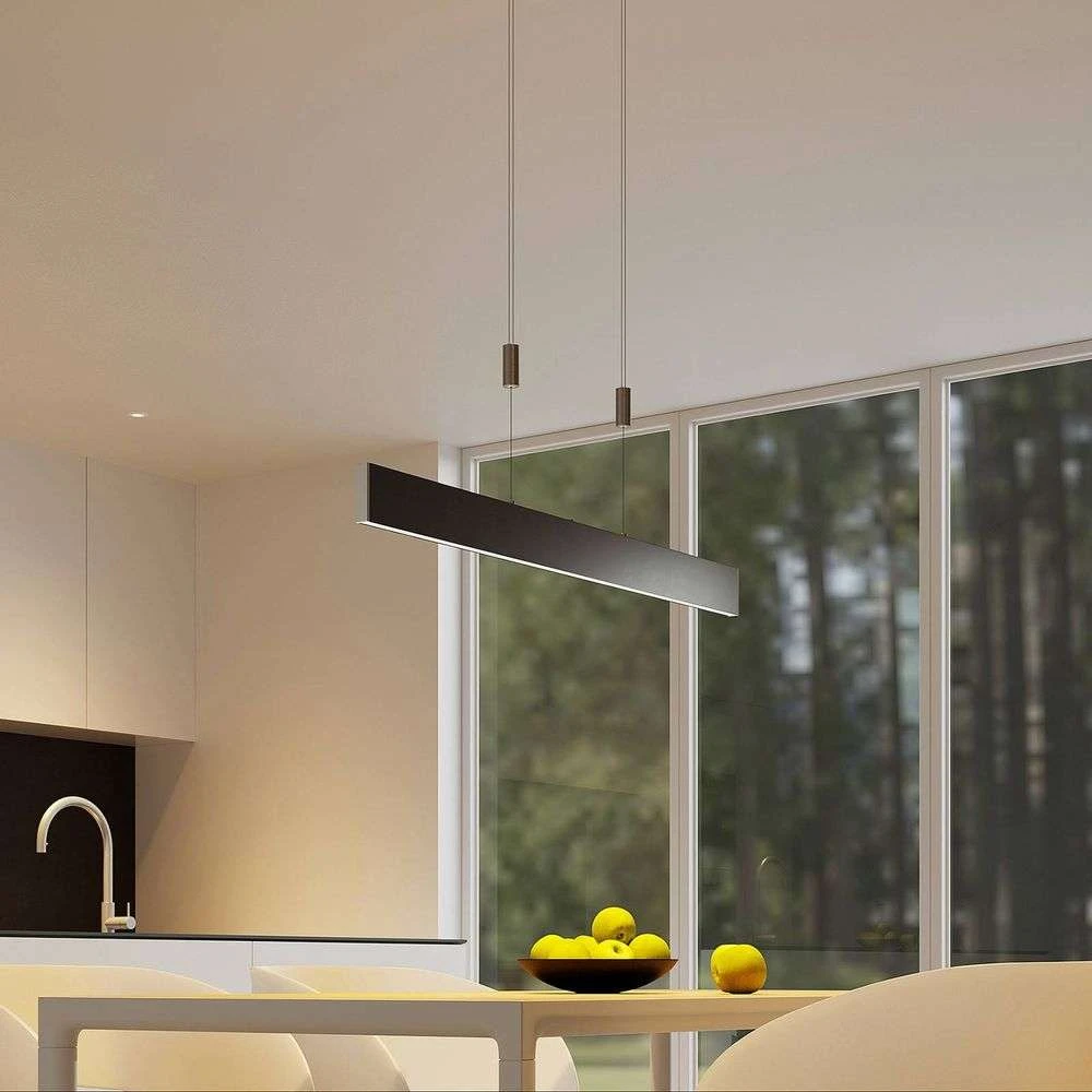 Oriaki Lámpara Colgante Black - Lucande - Imagen 3