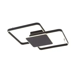 Kadira 70 Lámpara De Techo Black - Lucande