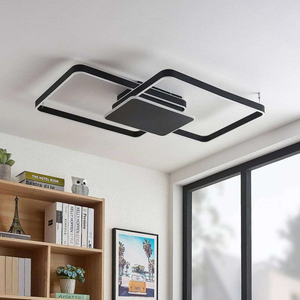 Kadira 102 Lámpara De Techo Black - Lucande - Imagen 3