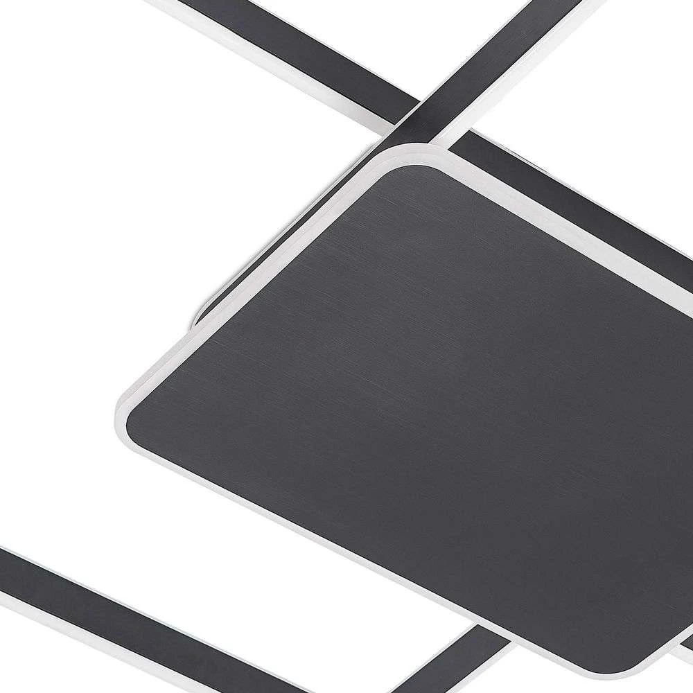 Kadira 102 Lámpara De Techo Black - Lucande - Imagen 6