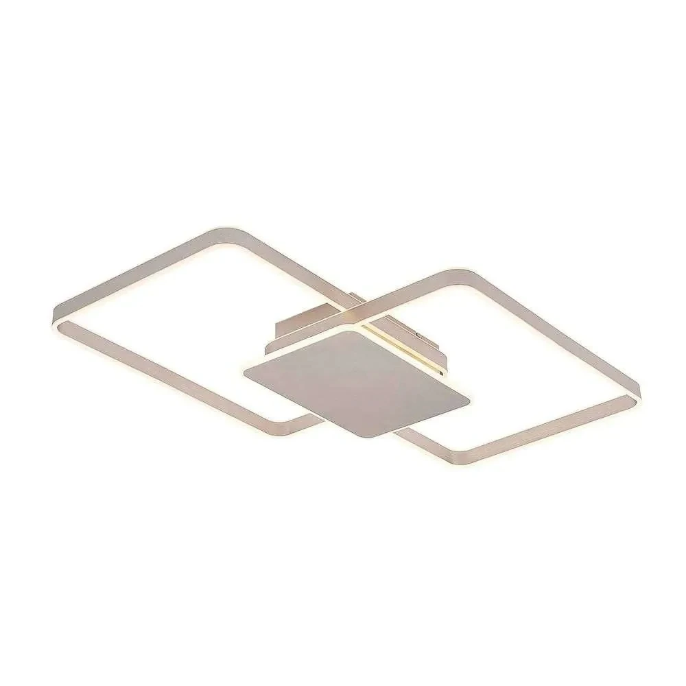 Kadira 102 Lámpara De Techo Nickel - Lucande