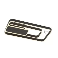 Kadira 60 Lámpara De Techo Black - Lucande