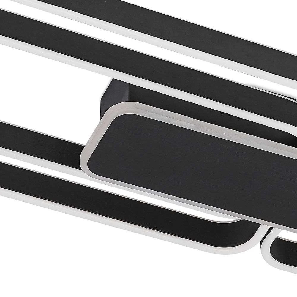 Kadira 120 Lámpara De Techo Black - Lucande - Imagen 6