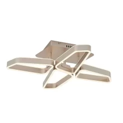 Quinn 4 Lámpara De Techo Nickel - Lucande