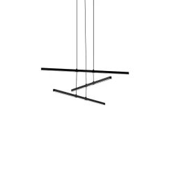 Satilum Lámpara Colgante Black - Lucande