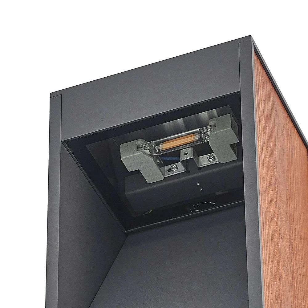 Ansala Aplique Exterior H30 Wood - Lucande - Imagen 6