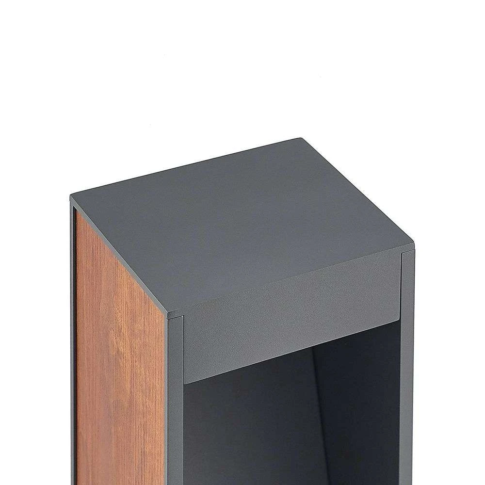 Ansala Aplique Exterior H60 Wood - Lucande - Imagen 5