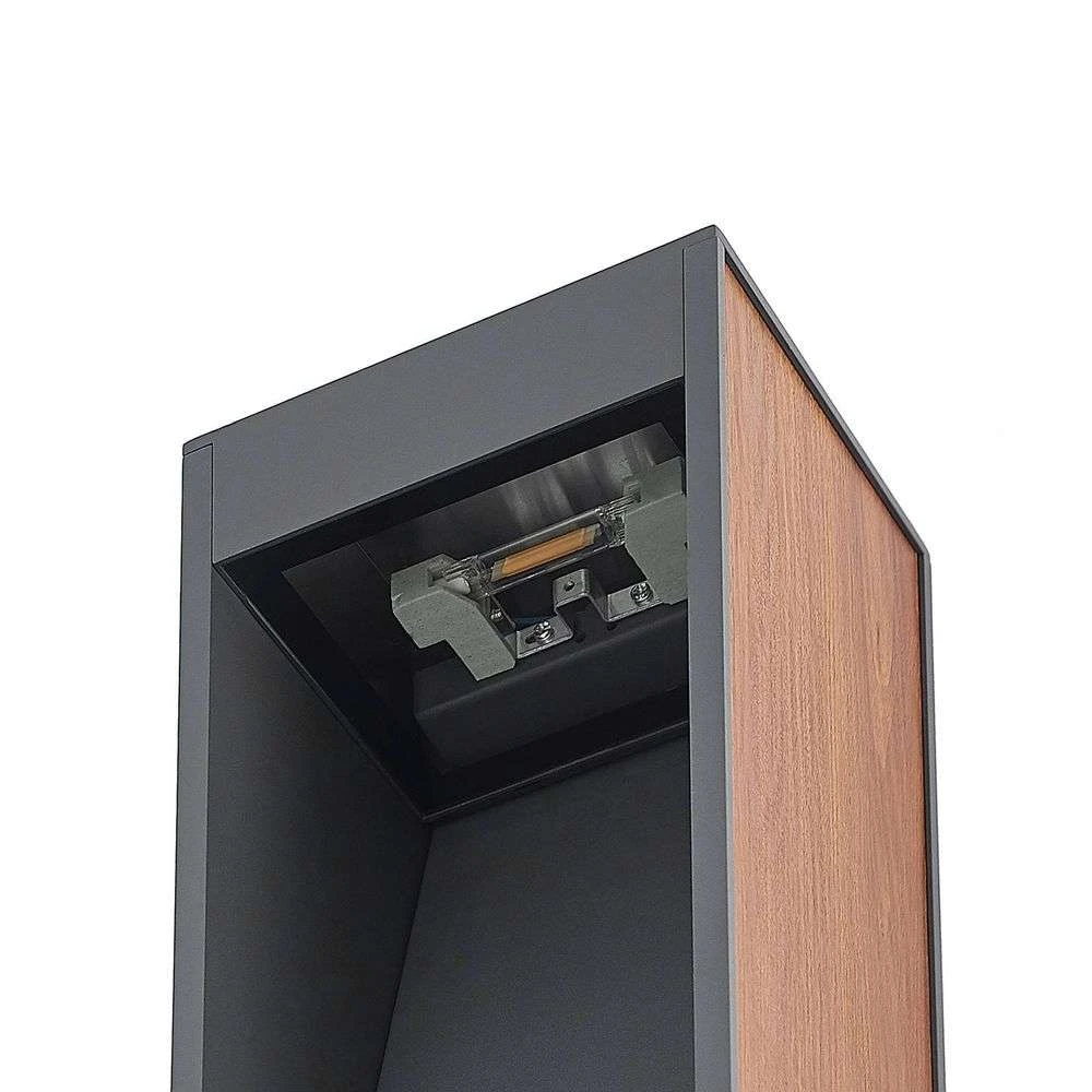 Ansala Aplique Exterior H60 Wood - Lucande - Imagen 6