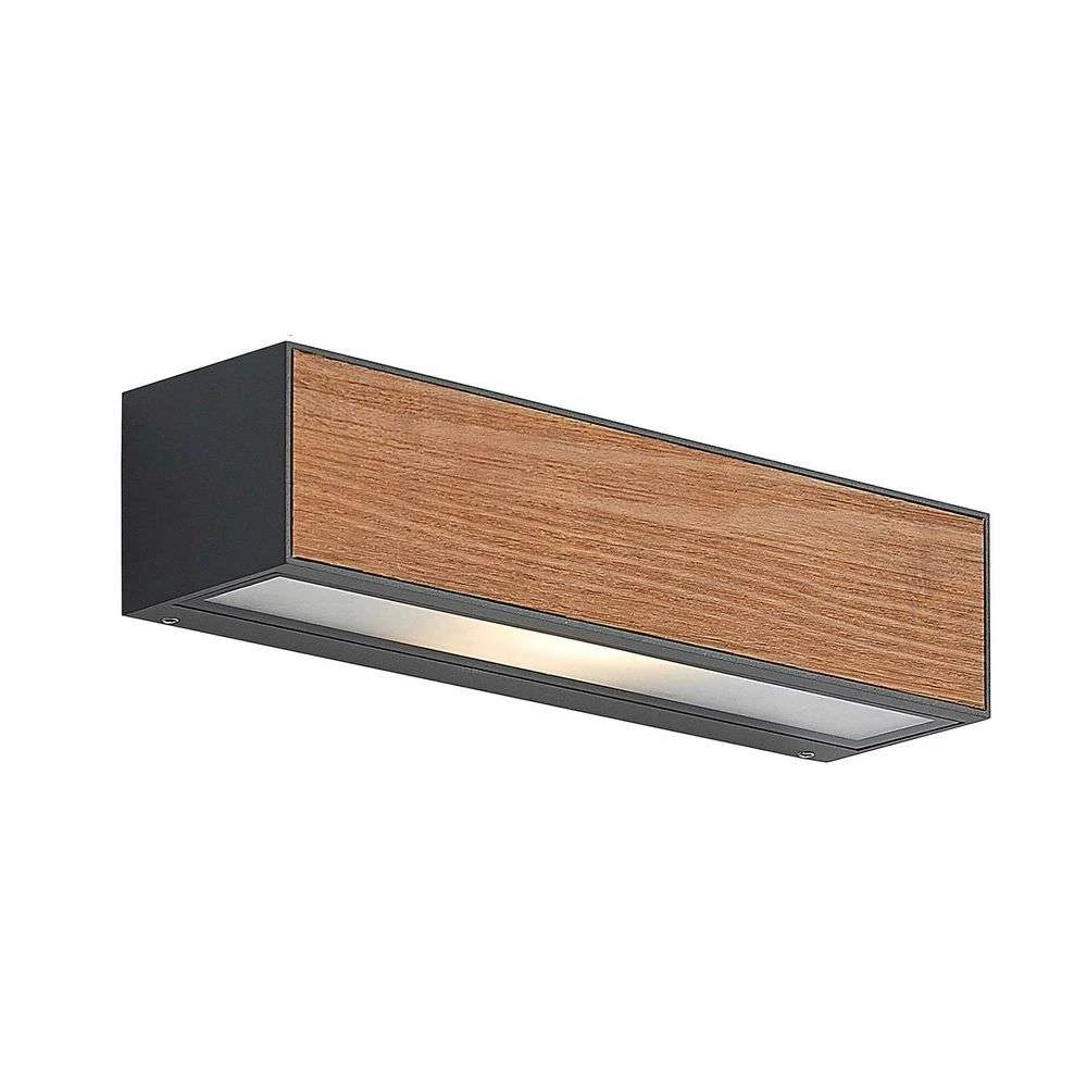 Lengo Aplique Exterior L25 Wood - Lucande