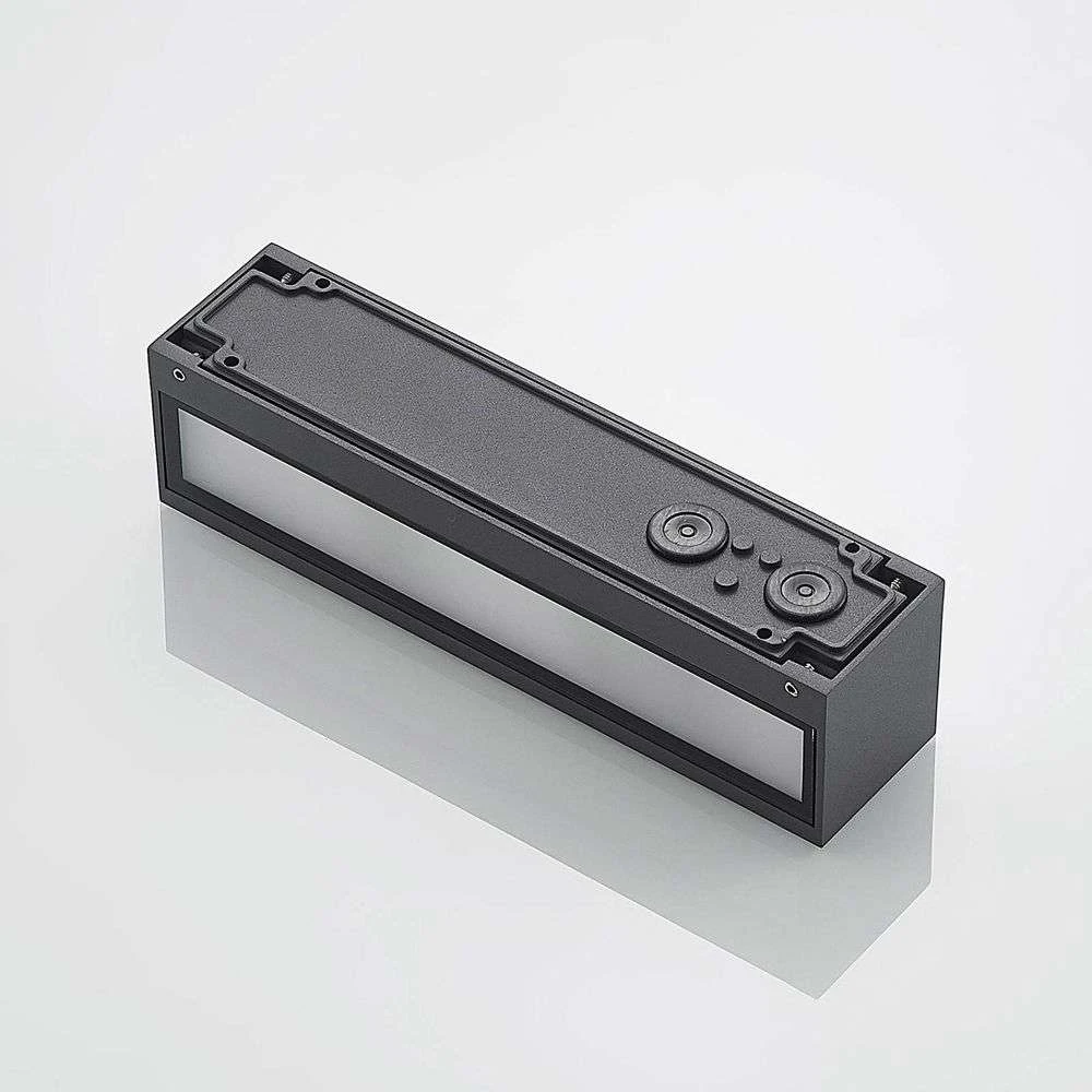 Lengo Aplique Exterior L25 Wood - Lucande - Imagen 5