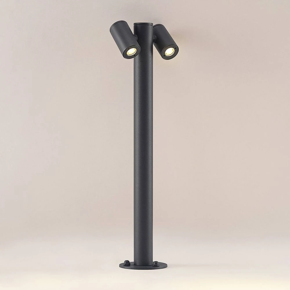 Saige 2 Lámpara Exterior/Jardín H50 - Lucande - Imagen 4