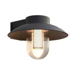 Marvetta Aplique Exteriorr Dark Grey - Lucande