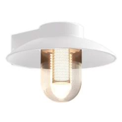 Marvetta Aplique Exteriorr White - Lucande