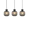 Lomeris 3 Lámpara Colgante Smoke - Lucande