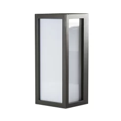 Tame Exterior Aplique De Pared Graphite/Opal - Lucande
