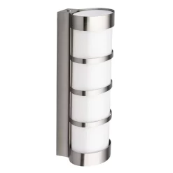 Leroy Aplique Pared Exterior Steel - Lucande